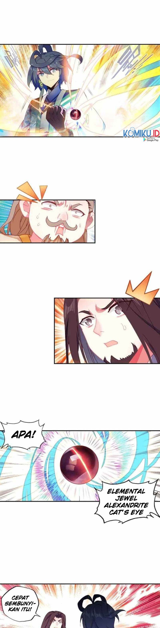 Heavenly Jewel Change Chapter 23.5 - halaman 2
