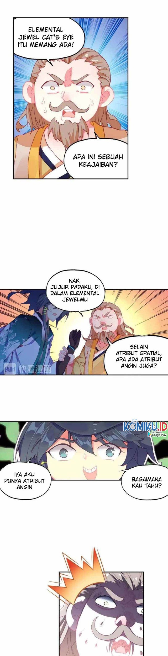 Heavenly Jewel Change Chapter 23.5 - halaman 4