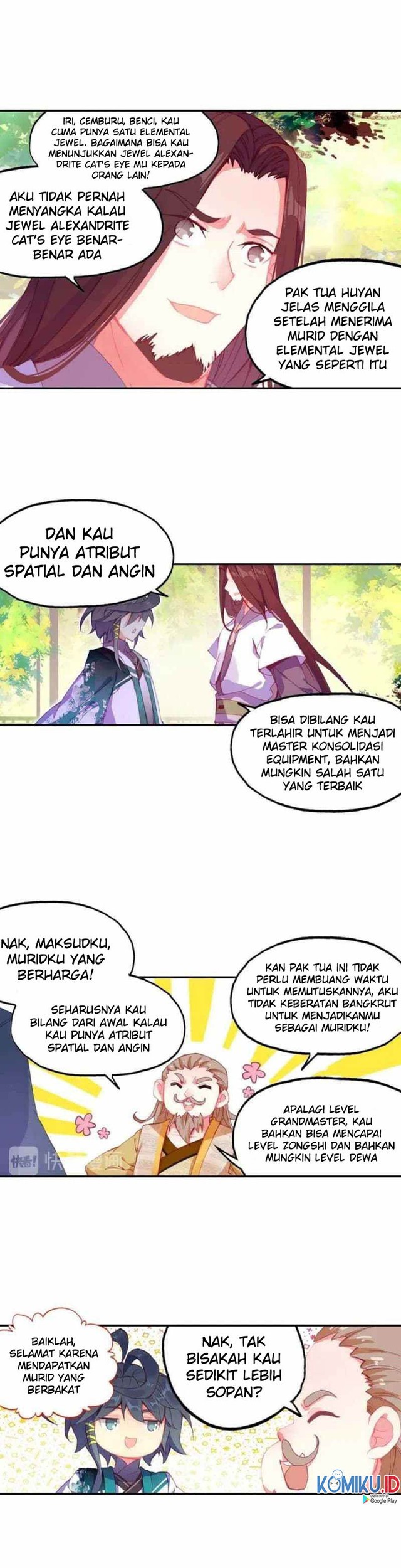 Heavenly Jewel Change Chapter 23.5 - halaman 7