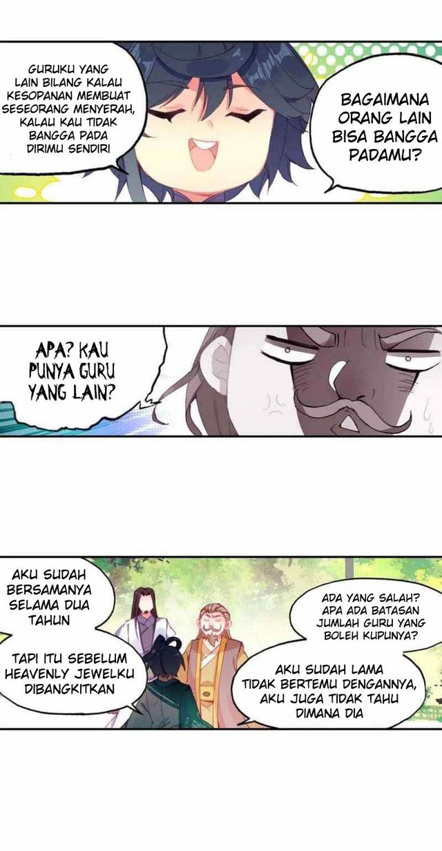 Heavenly Jewel Change Chapter 23.5 - halaman 8