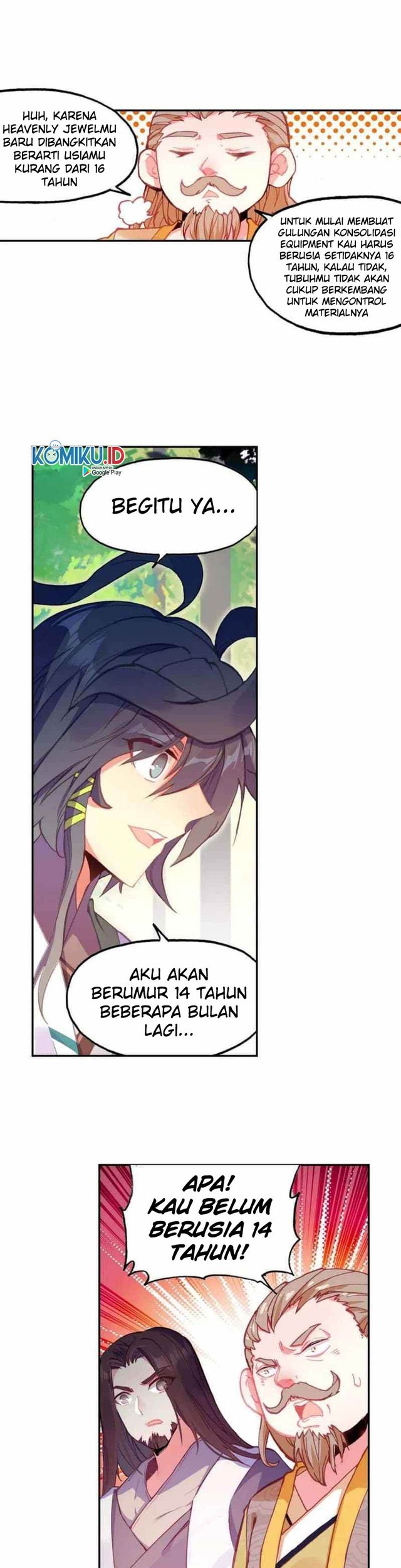 Heavenly Jewel Change Chapter 23.5 - halaman 9