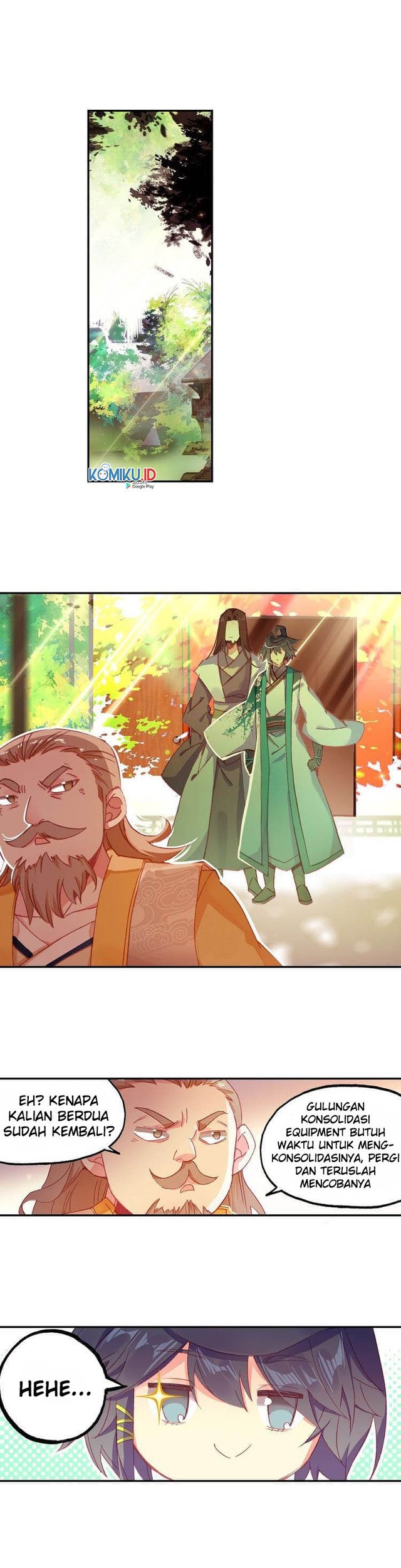Heavenly Jewel Change Chapter 23 - halaman 2