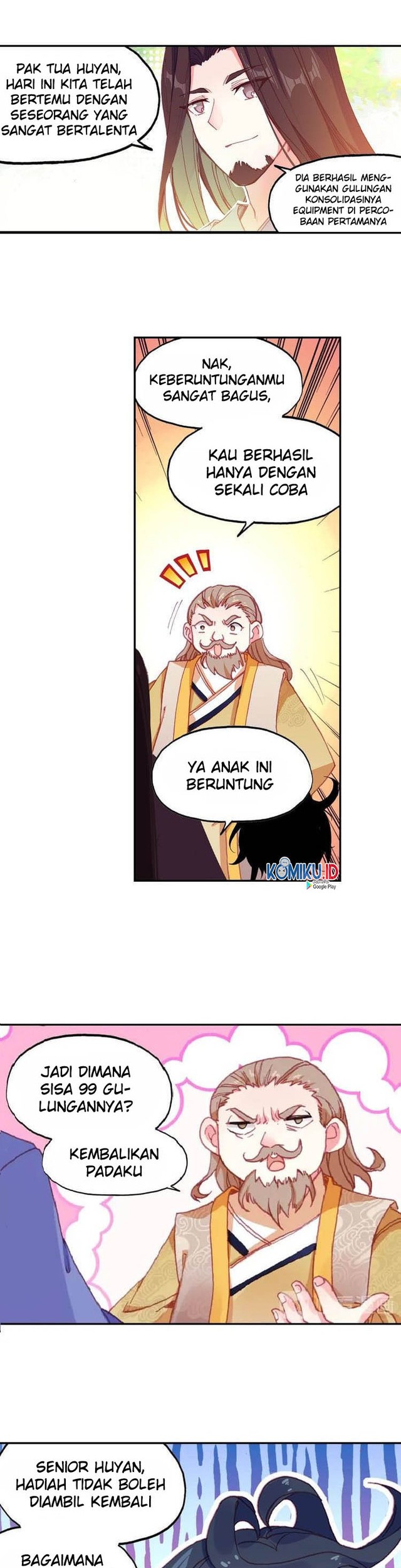 Heavenly Jewel Change Chapter 23 - halaman 3