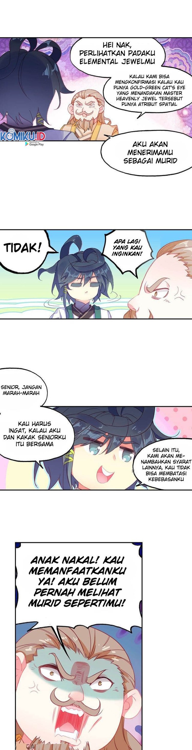 Heavenly Jewel Change Chapter 23 - halaman 5