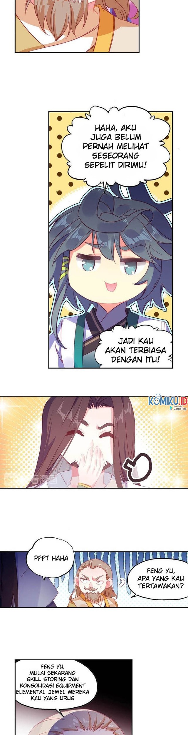 Heavenly Jewel Change Chapter 23 - halaman 6