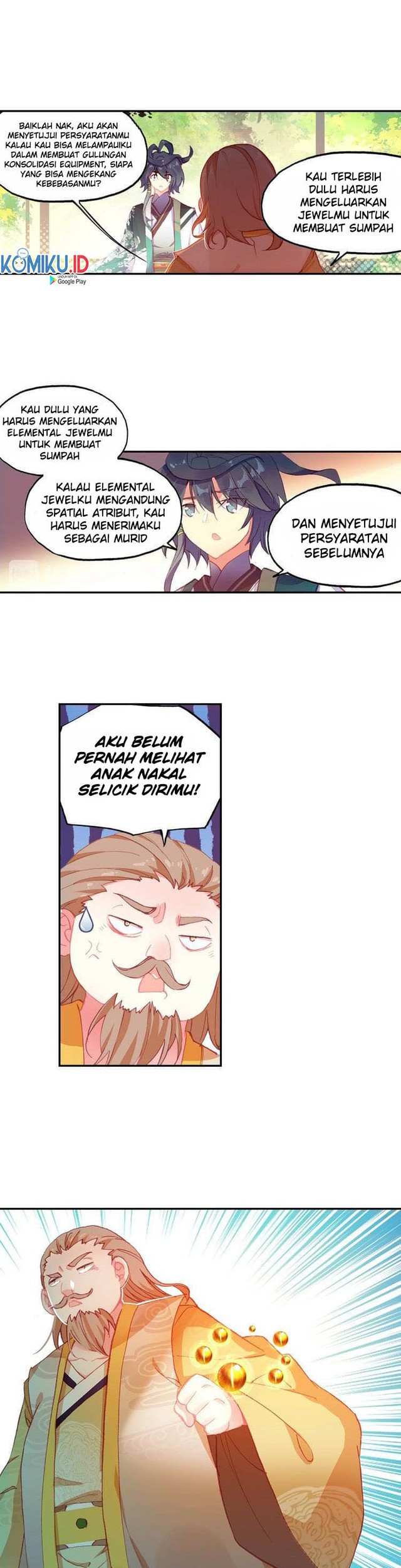 Heavenly Jewel Change Chapter 23 - halaman 8