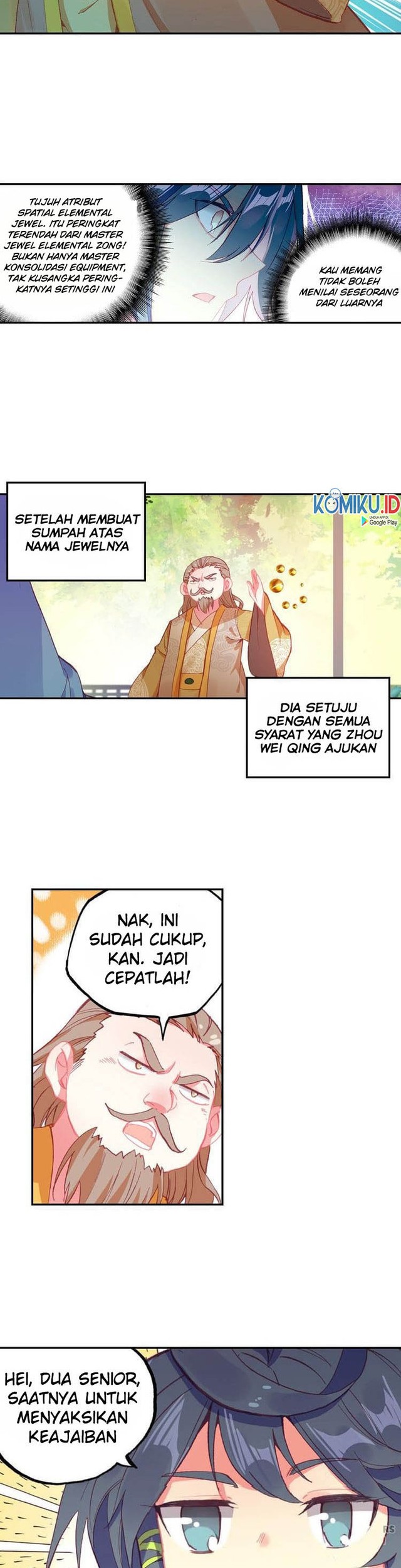 Heavenly Jewel Change Chapter 23 - halaman 9