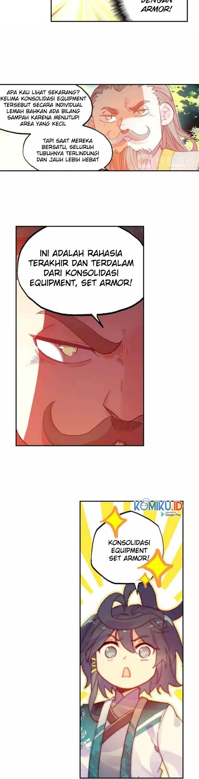 Heavenly Jewel Change Chapter 24.5 - halaman 3