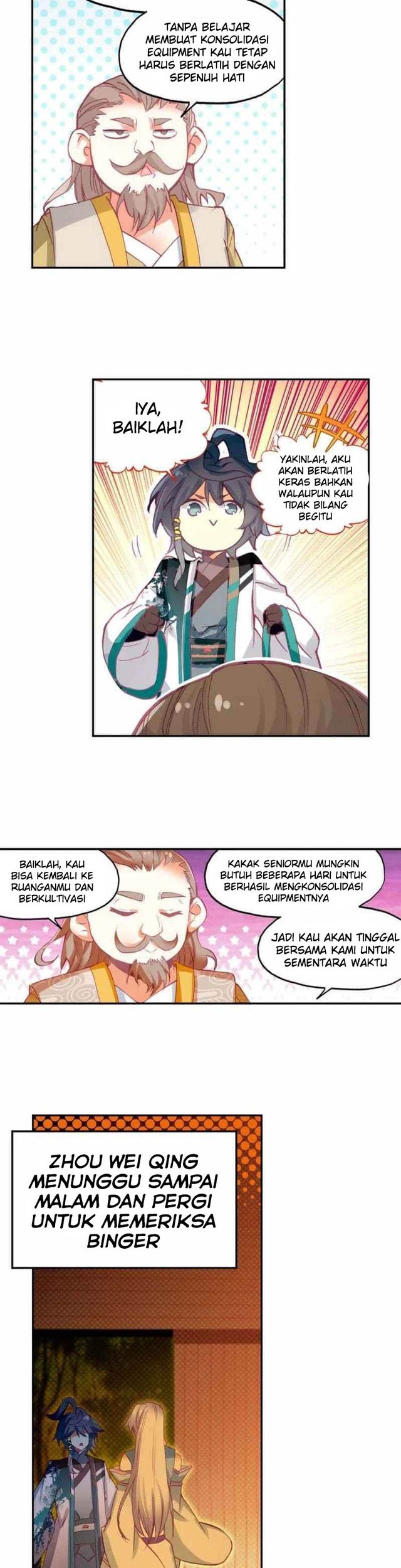 Heavenly Jewel Change Chapter 24.5 - halaman 6