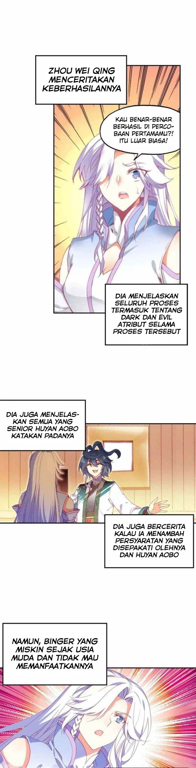 Heavenly Jewel Change Chapter 24.5 - halaman 8
