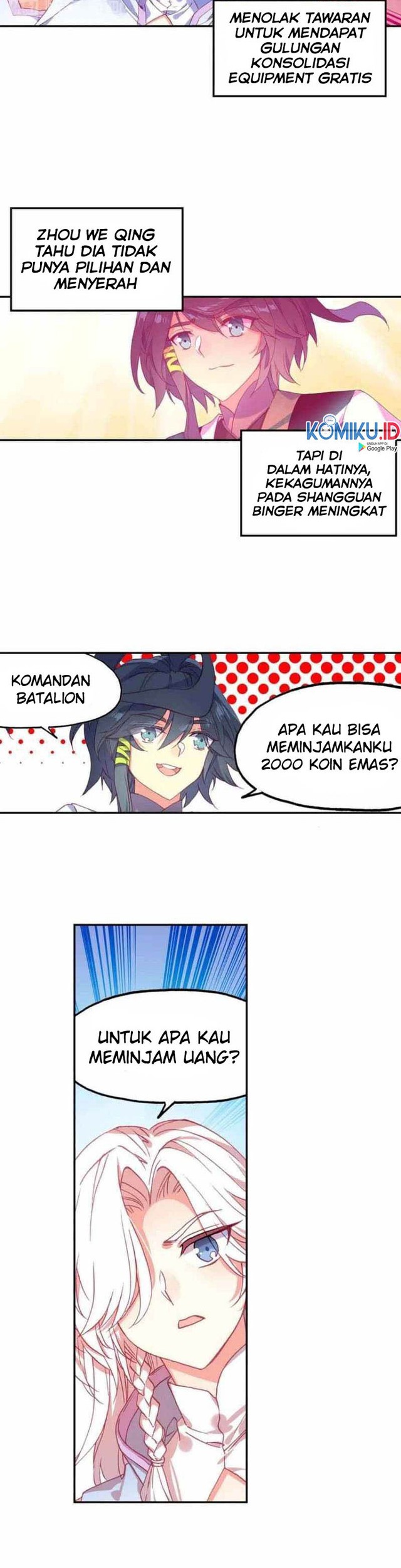 Heavenly Jewel Change Chapter 24.5 - halaman 9