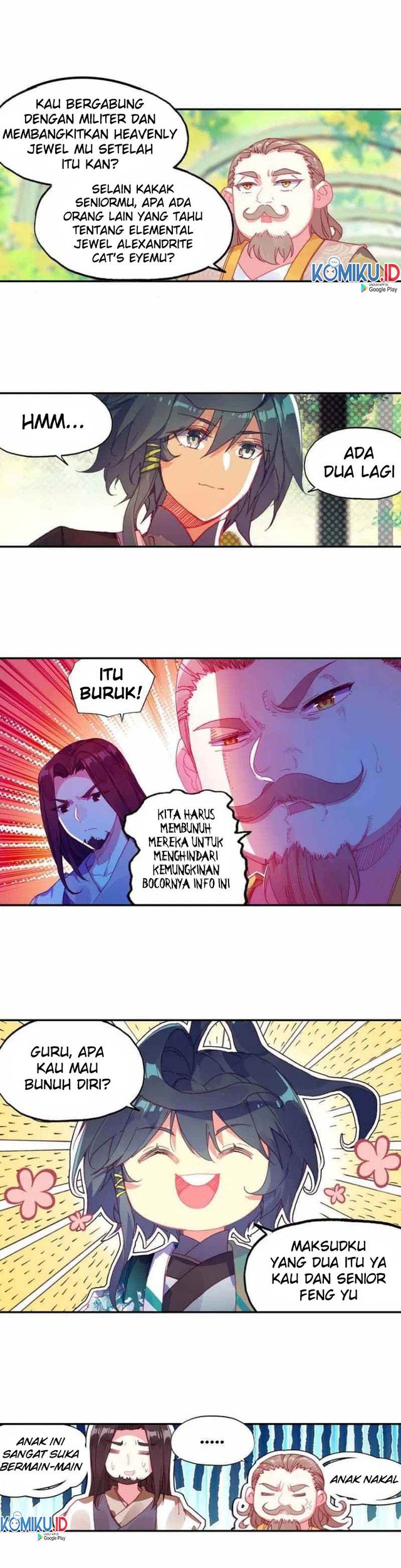 Heavenly Jewel Change Chapter 24 - halaman 2