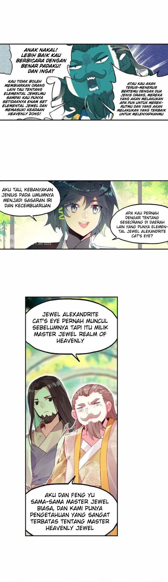 Heavenly Jewel Change Chapter 24 - halaman 3