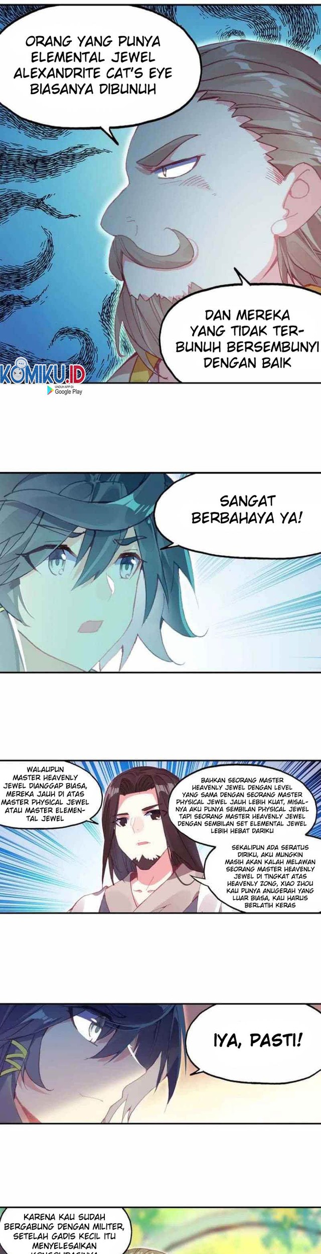 Heavenly Jewel Change Chapter 24 - halaman 4