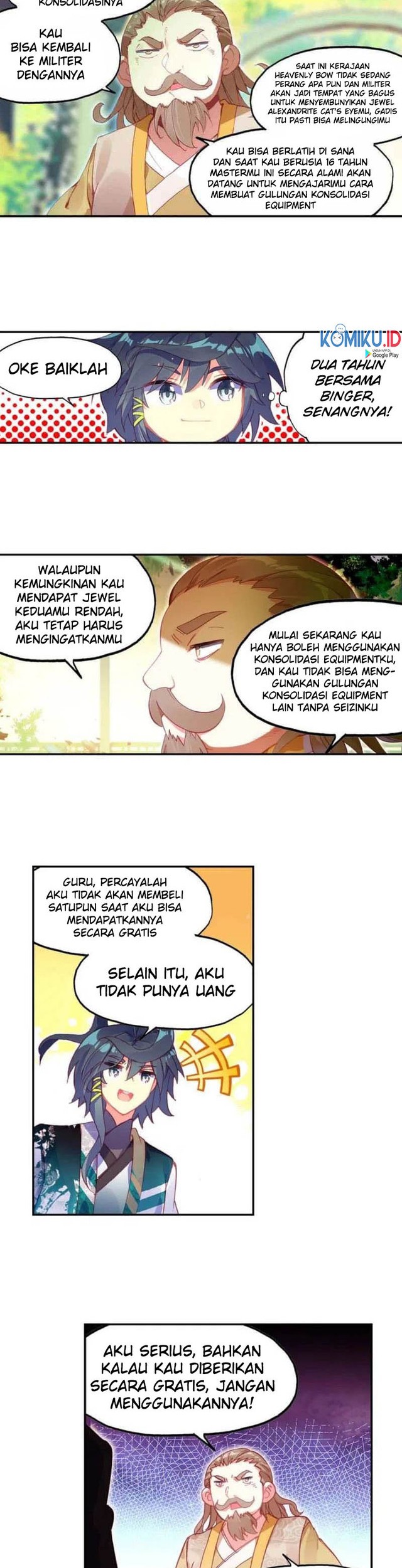 Heavenly Jewel Change Chapter 24 - halaman 5