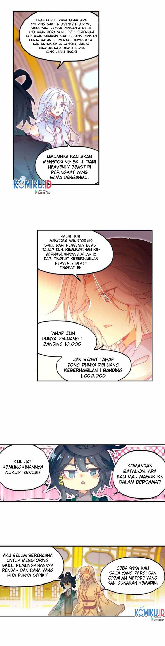 Heavenly Jewel Change Chapter 25.5 - halaman 2