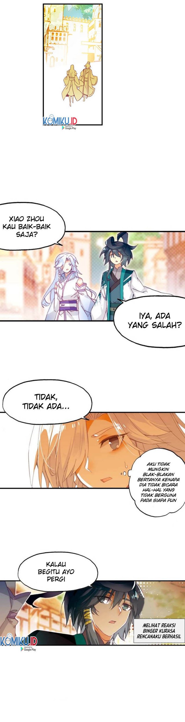 Heavenly Jewel Change Chapter 25 - halaman 12