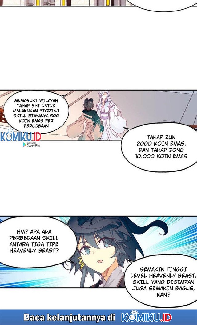 Heavenly Jewel Change Chapter 25 - halaman 15
