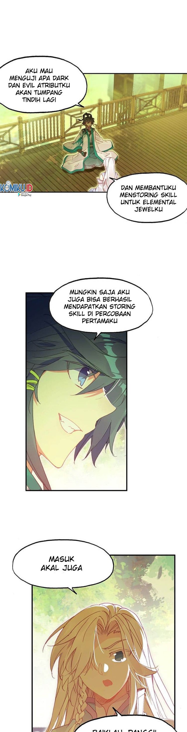Heavenly Jewel Change Chapter 25 - halaman 2