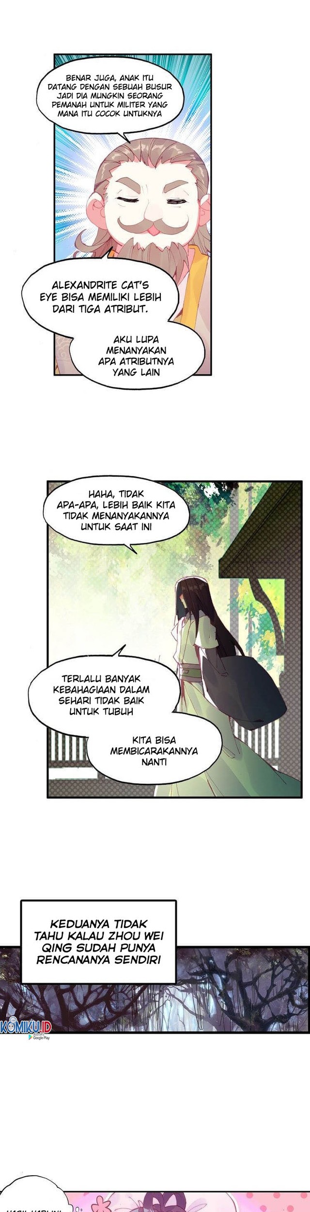 Heavenly Jewel Change Chapter 25 - halaman 6