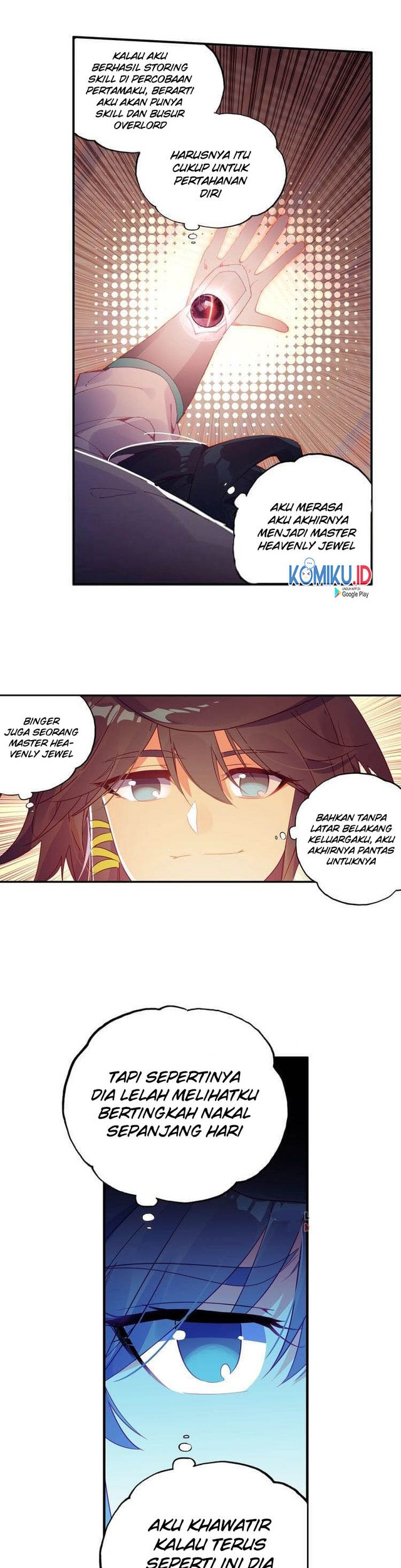 Heavenly Jewel Change Chapter 25 - halaman 8