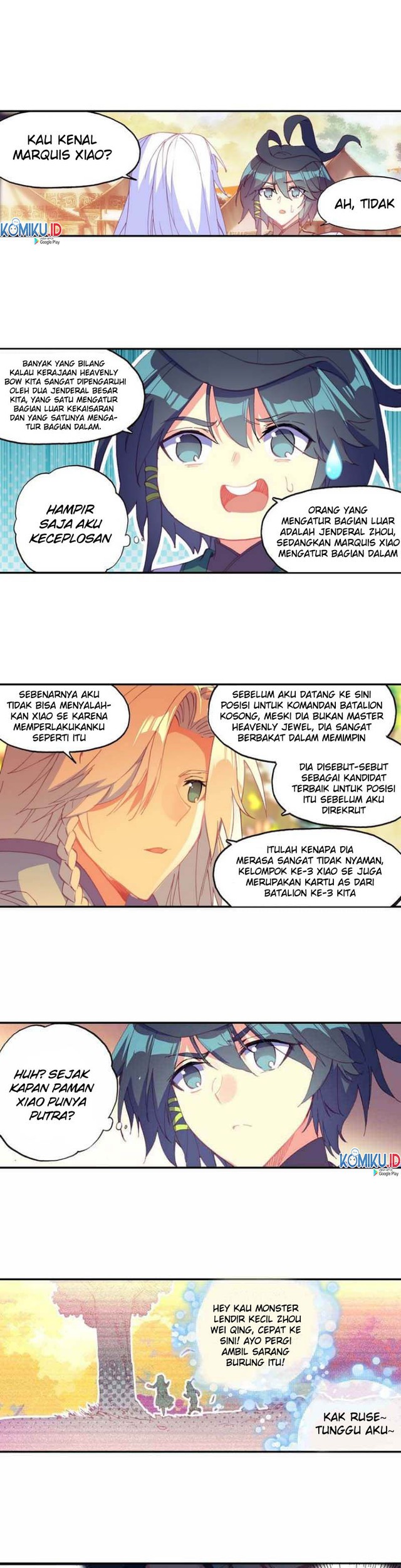 Heavenly Jewel Change Chapter 26.5 - halaman 2