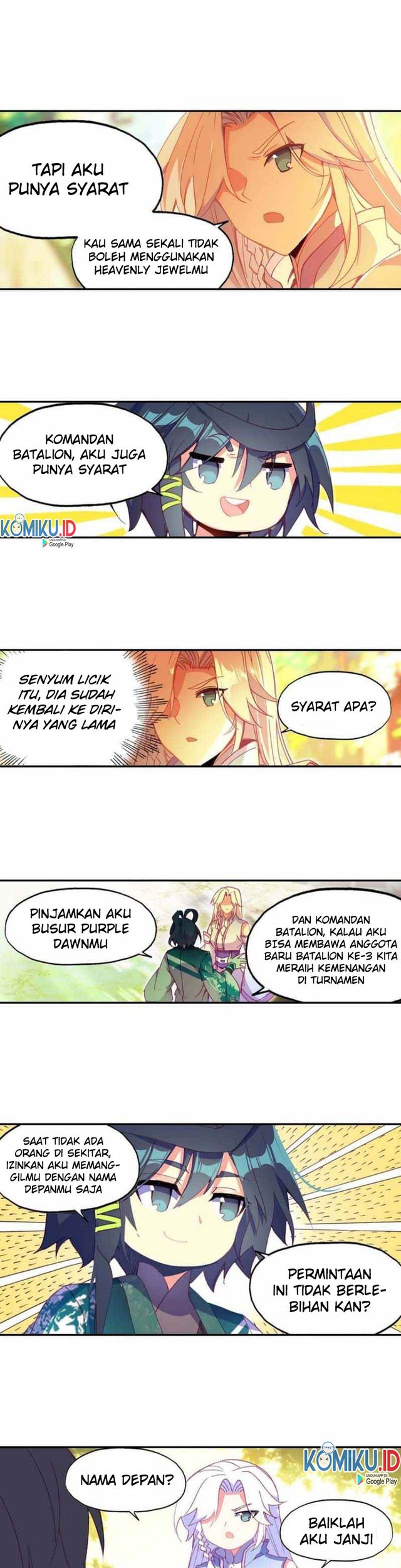Heavenly Jewel Change Chapter 26.5 - halaman 6