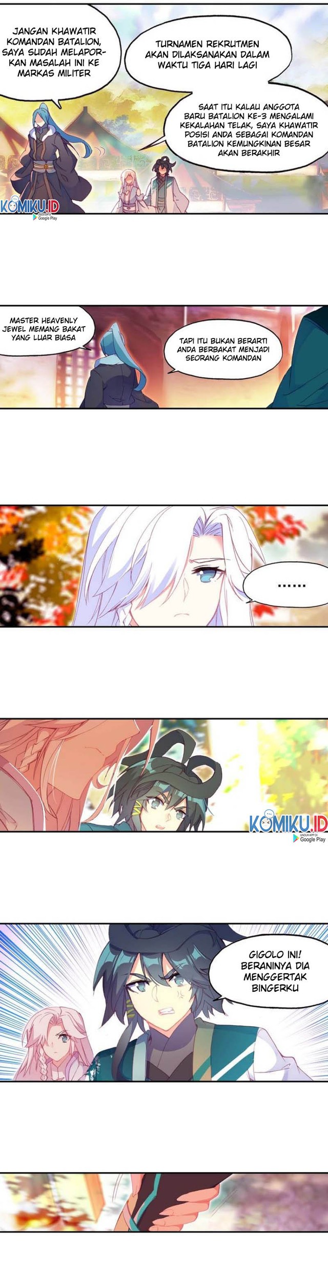 Heavenly Jewel Change Chapter 26 - halaman 10