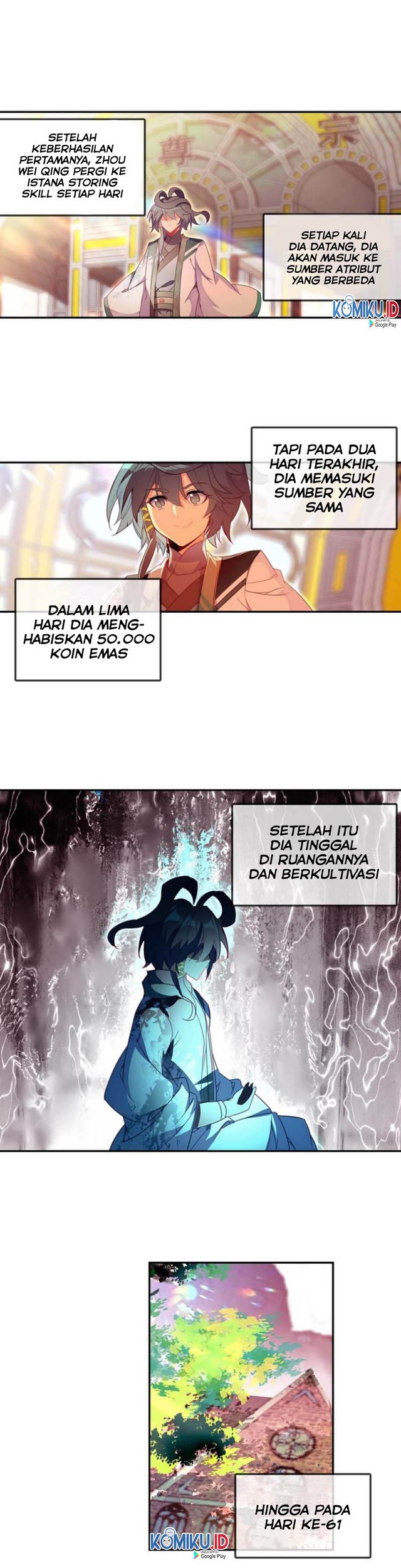 Heavenly Jewel Change Chapter 26 - halaman 2