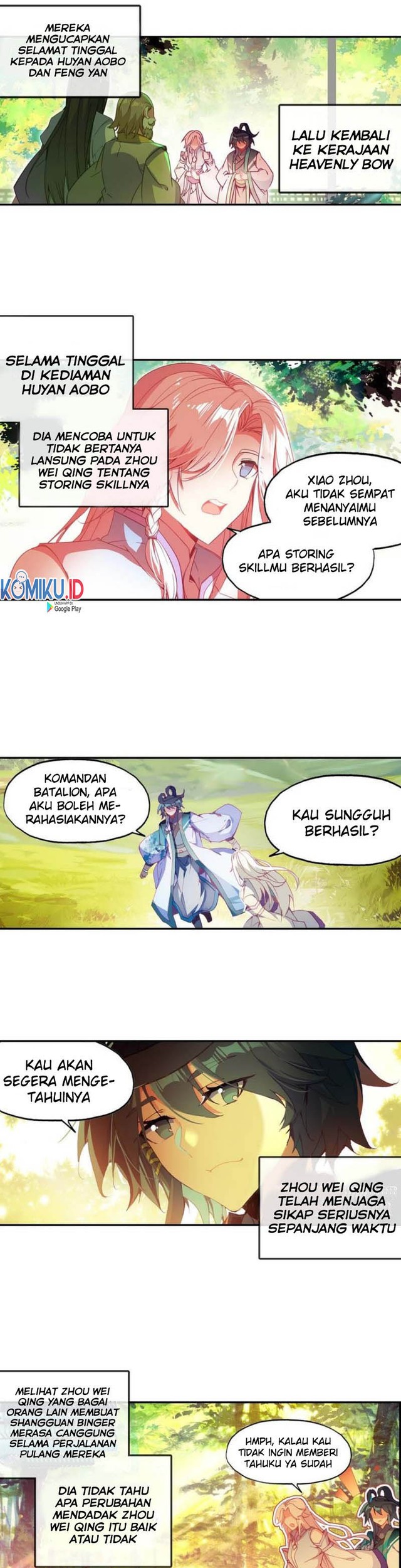 Heavenly Jewel Change Chapter 26 - halaman 4
