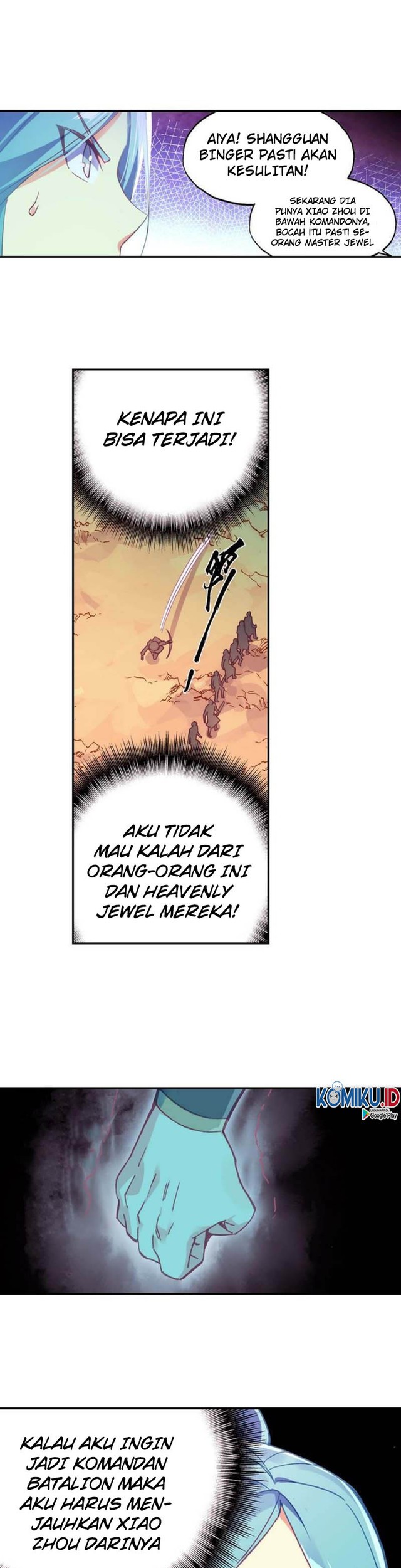 Heavenly Jewel Change Chapter 27.5 - halaman 10