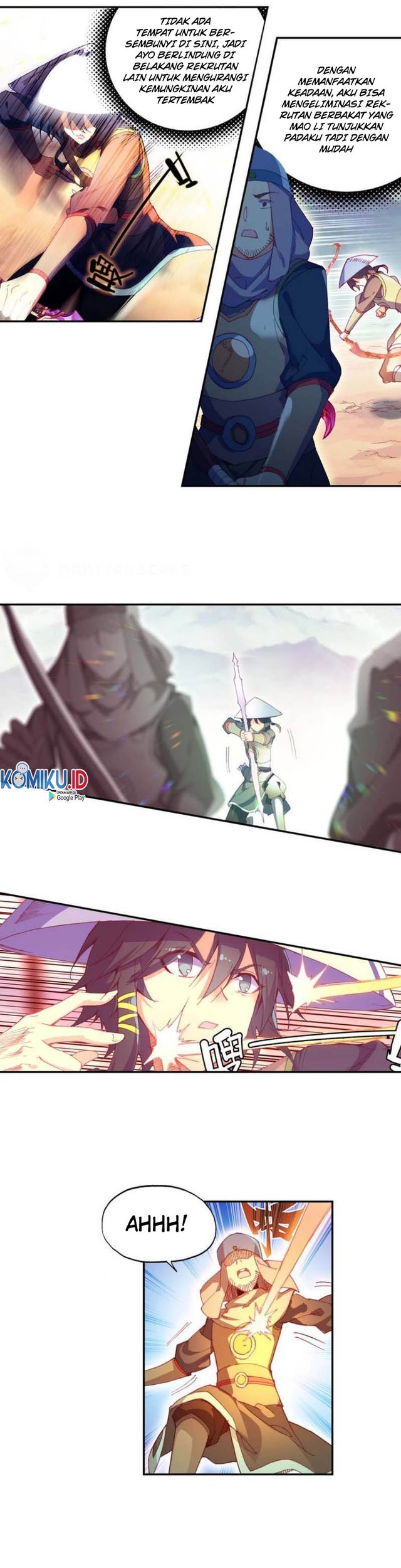 Heavenly Jewel Change Chapter 27.5 - halaman 4