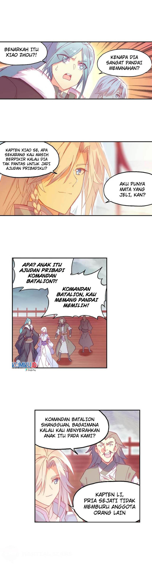Heavenly Jewel Change Chapter 27.5 - halaman 9