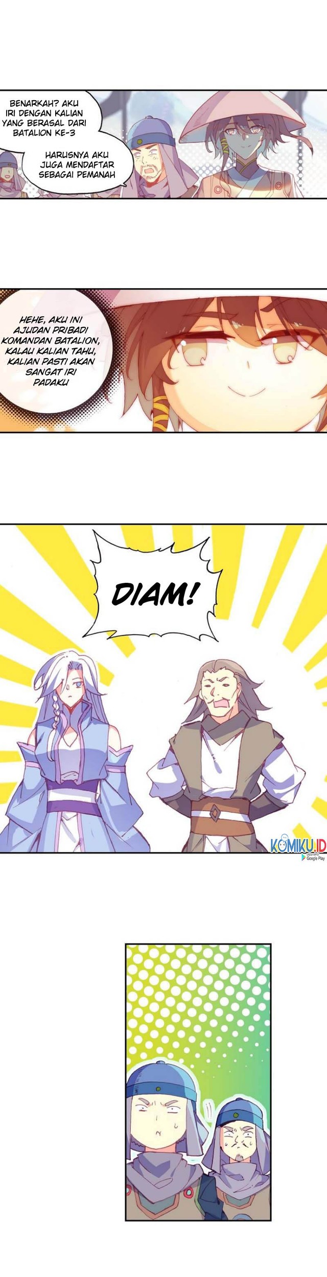 Heavenly Jewel Change Chapter 27 - halaman 4