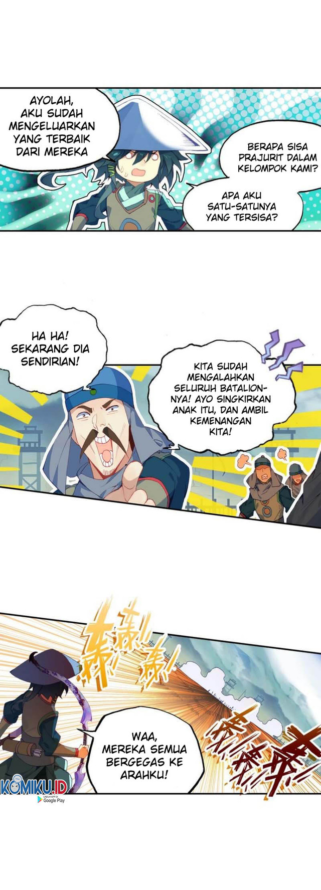 Heavenly Jewel Change Chapter 28.5 - halaman 6