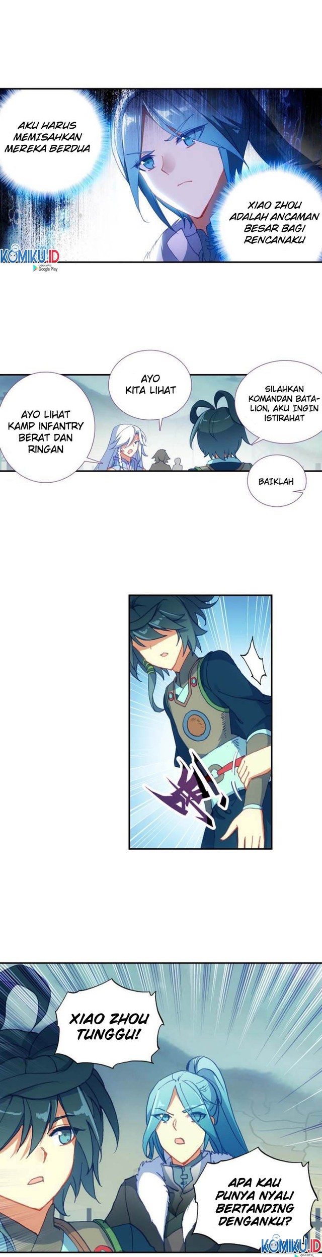 Heavenly Jewel Change Chapter 29.5 - halaman 2