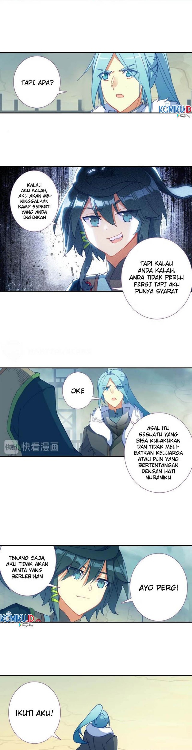 Heavenly Jewel Change Chapter 29.5 - halaman 6