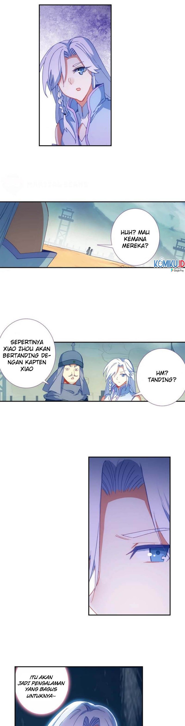 Heavenly Jewel Change Chapter 29.5 - halaman 8
