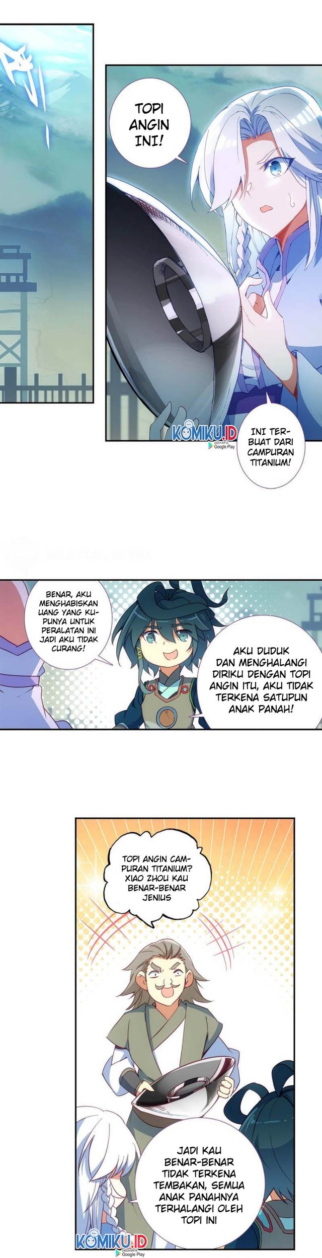 Heavenly Jewel Change Chapter 29 - halaman 8
