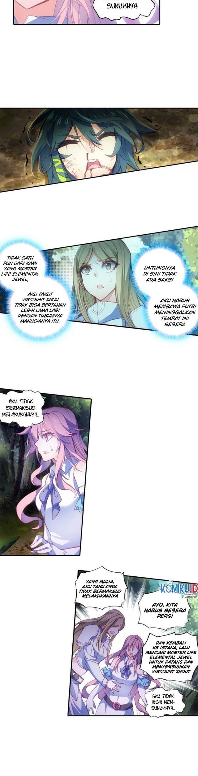 Heavenly Jewel Change Chapter 3 - halaman 5