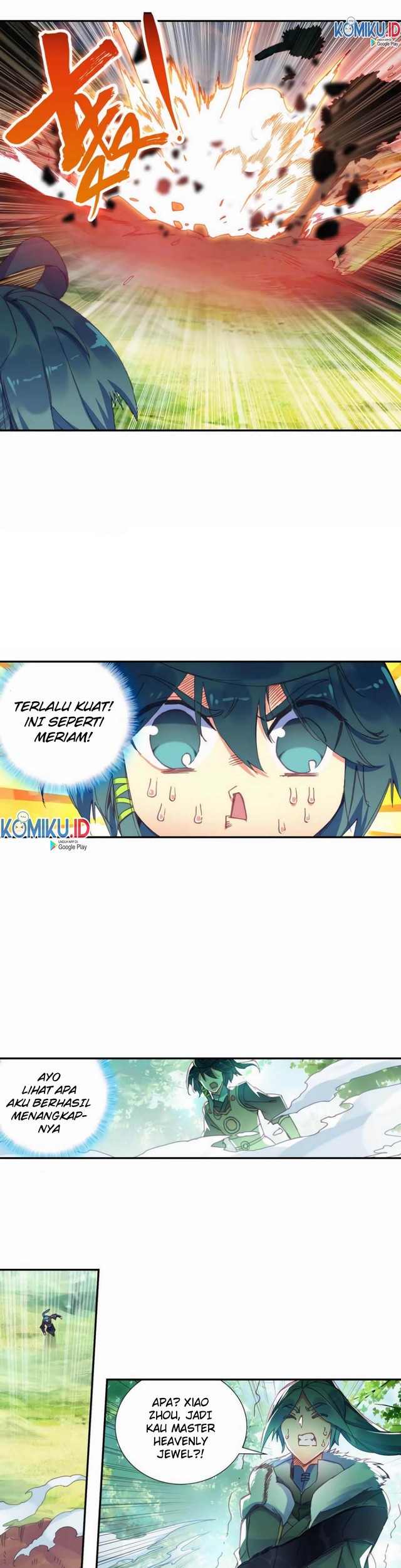 Heavenly Jewel Change Chapter 30.5 - halaman 11