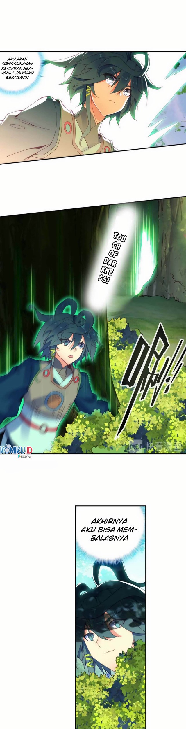 Heavenly Jewel Change Chapter 30.5 - halaman 4