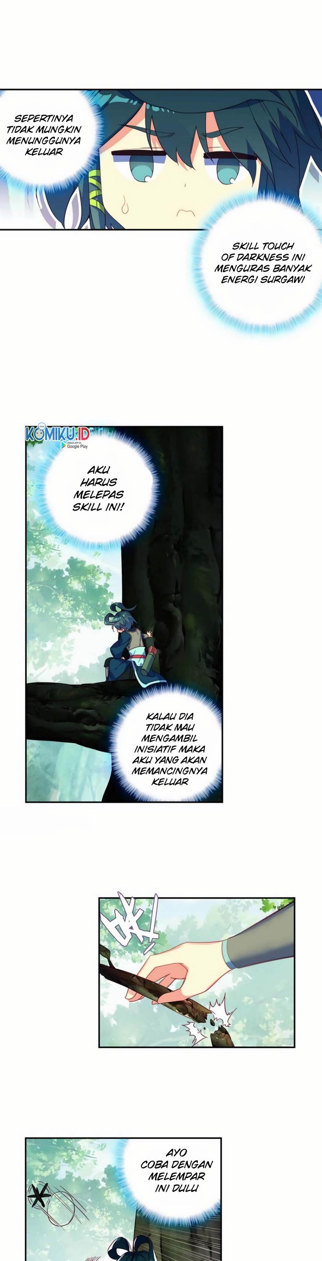 Heavenly Jewel Change Chapter 30 - halaman 5