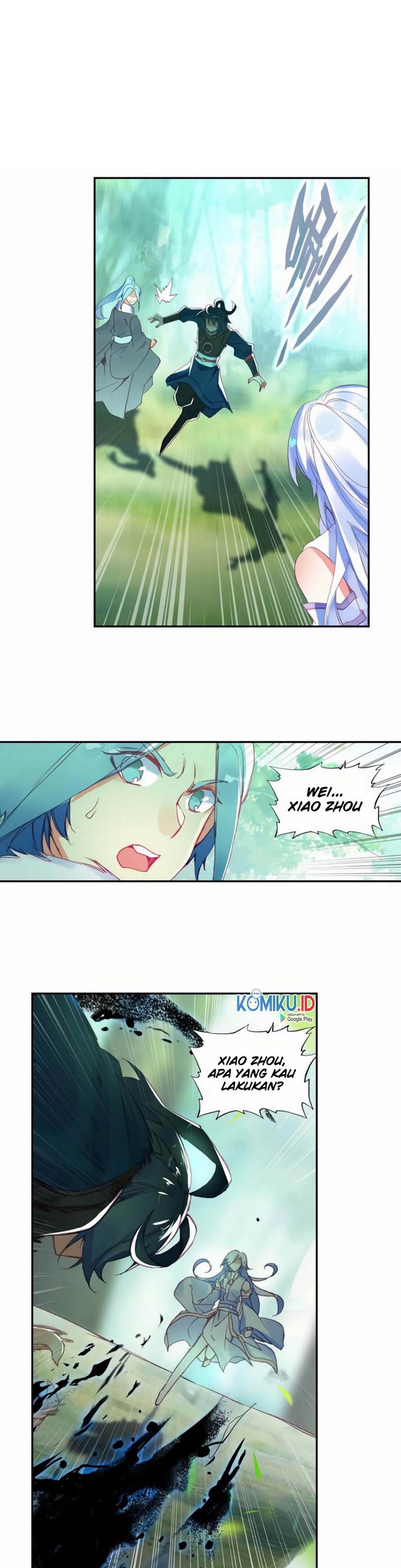 Heavenly Jewel Change Chapter 31.5 - halaman 12
