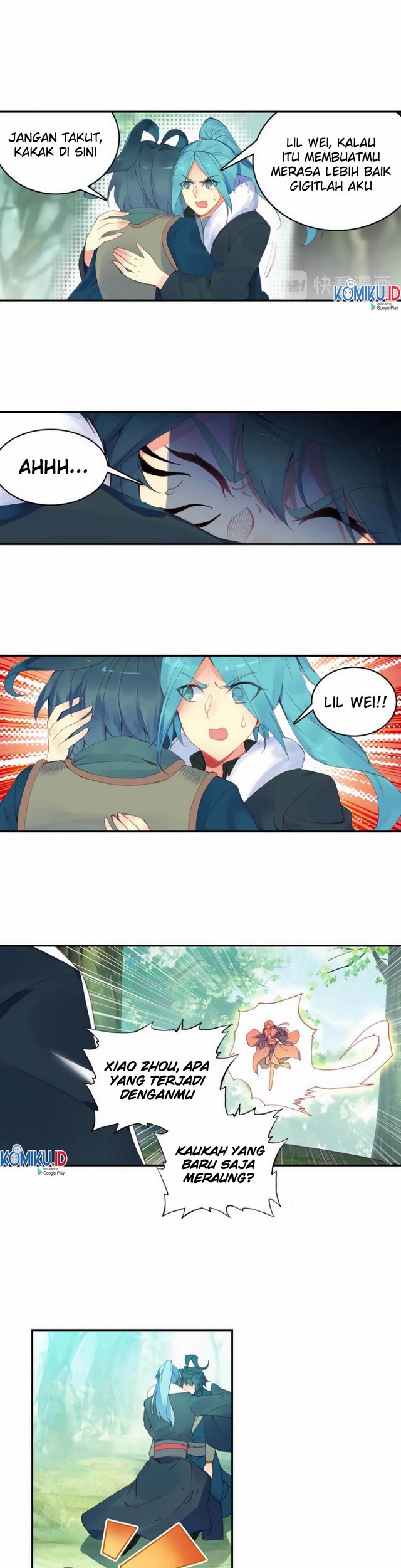 Heavenly Jewel Change Chapter 31.5 - halaman 8