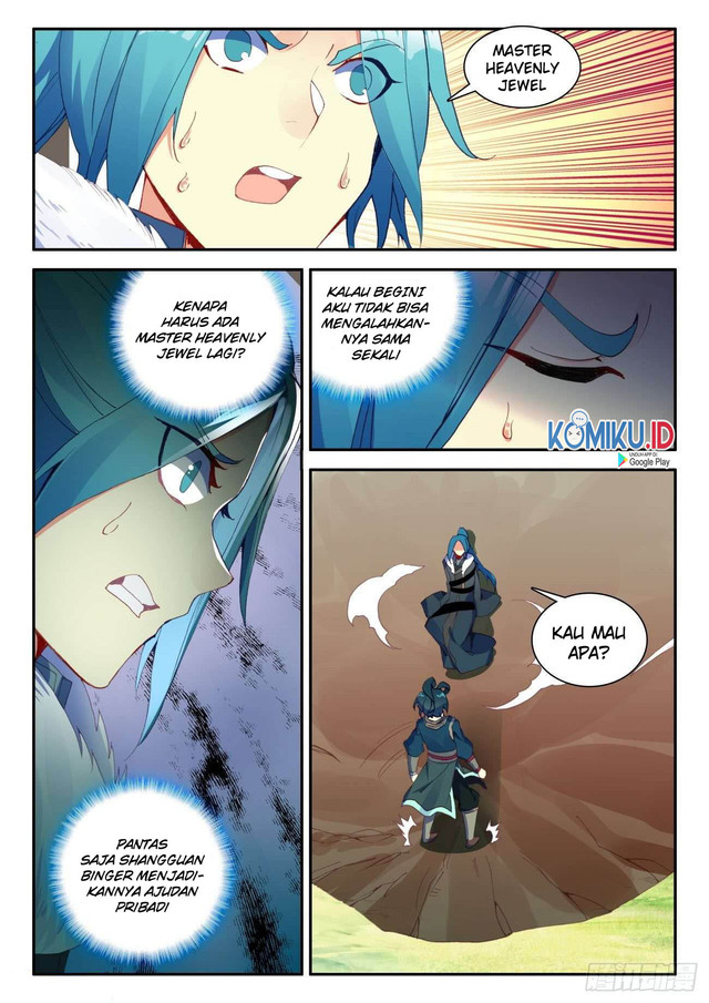 Heavenly Jewel Change Chapter 31 - halaman 3