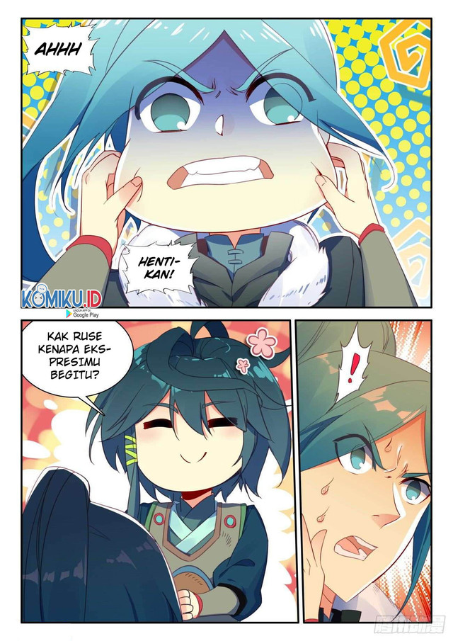 Heavenly Jewel Change Chapter 31 - halaman 4