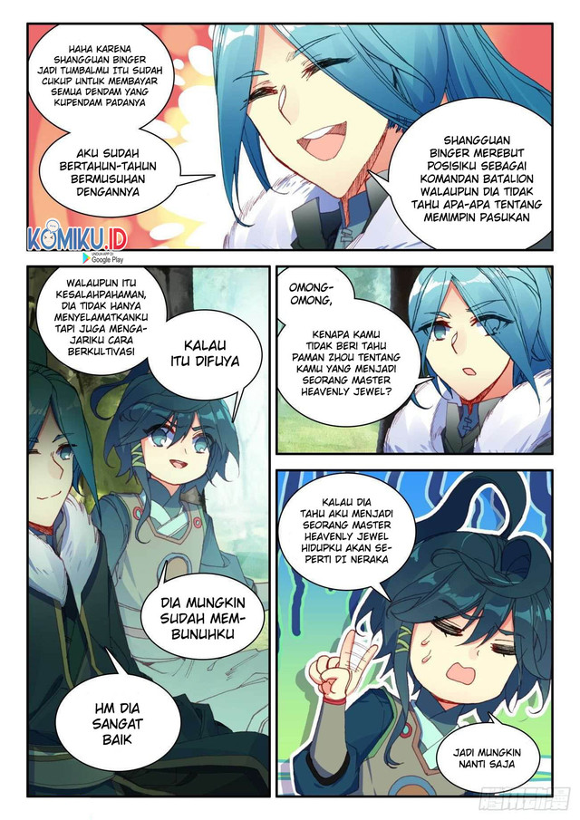 Heavenly Jewel Change Chapter 31 - halaman 8