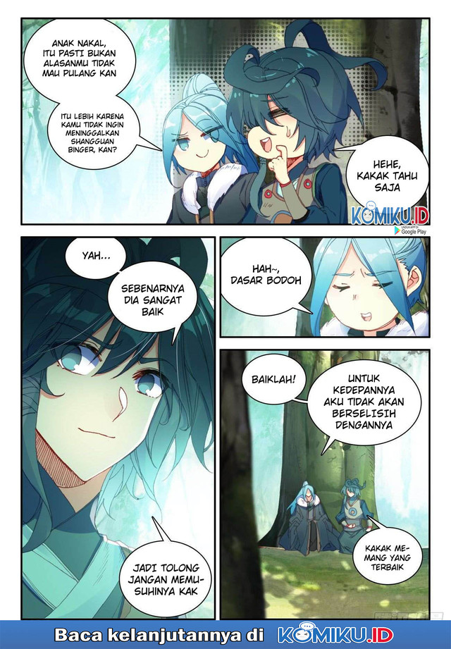 Heavenly Jewel Change Chapter 31 - halaman 9