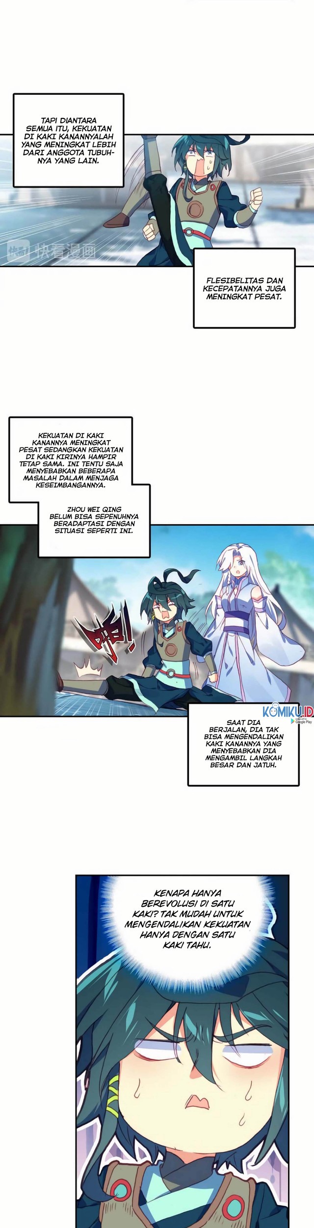 Heavenly Jewel Change Chapter 32.5 - halaman 10